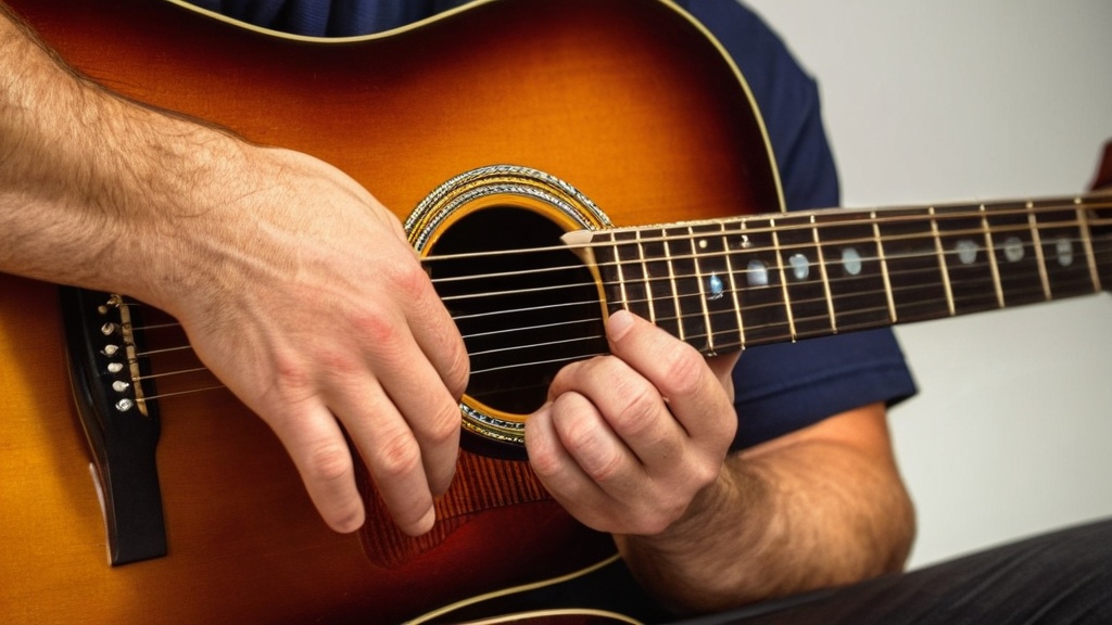 Hoe houd je een gitaar vast voor een goede houding