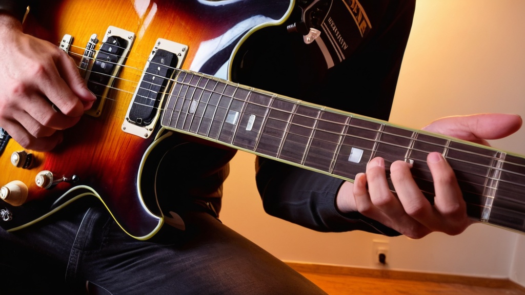 Photo guitar solo licks