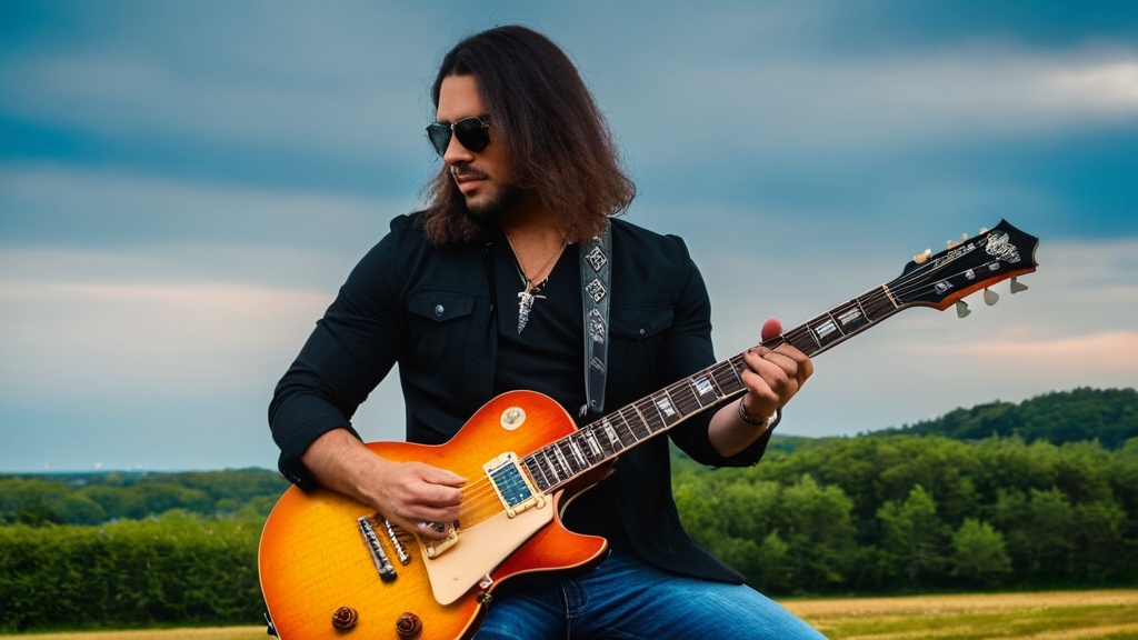 Photo guitar solo licks