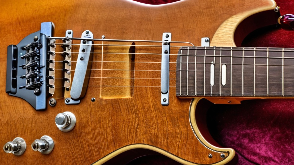 Photo improvise guitar