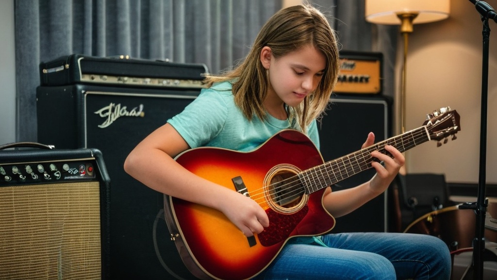 Photo guitar lessons for teenagers