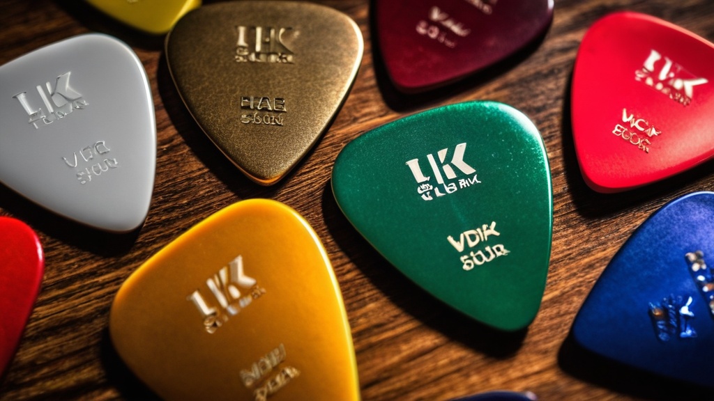 Photo plectrum