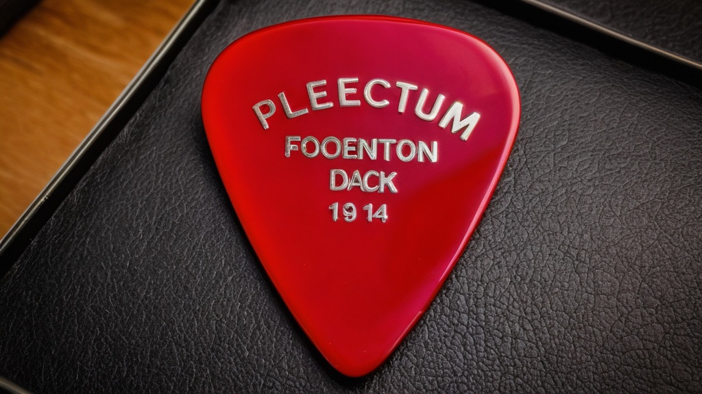 Photo plectrum