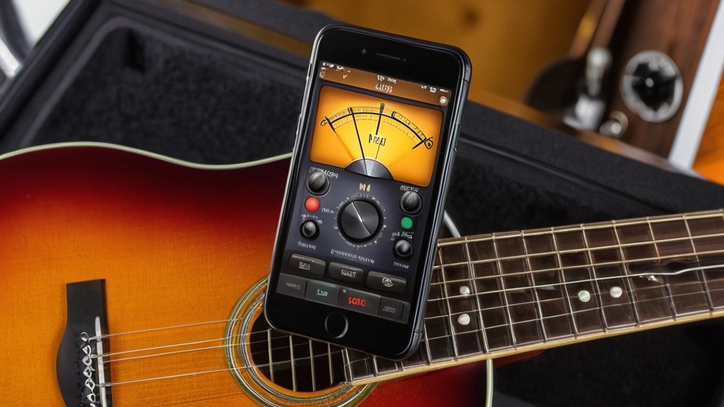 Photo guitar tuner app