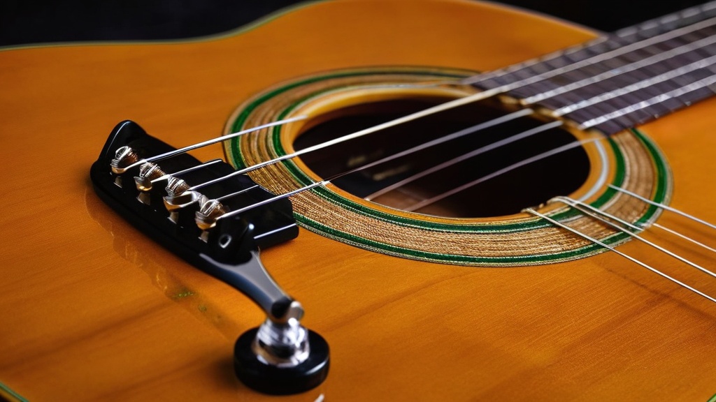 Photo guitar strings beginners