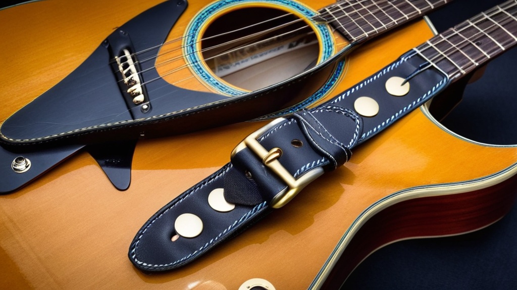 Photo guitar strap