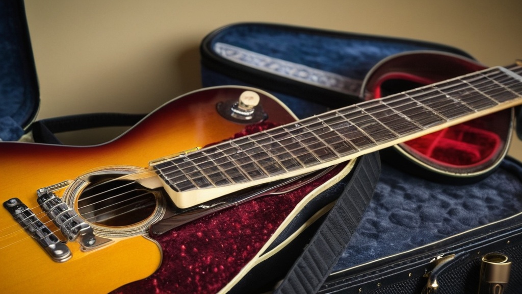 Photo guitar strap