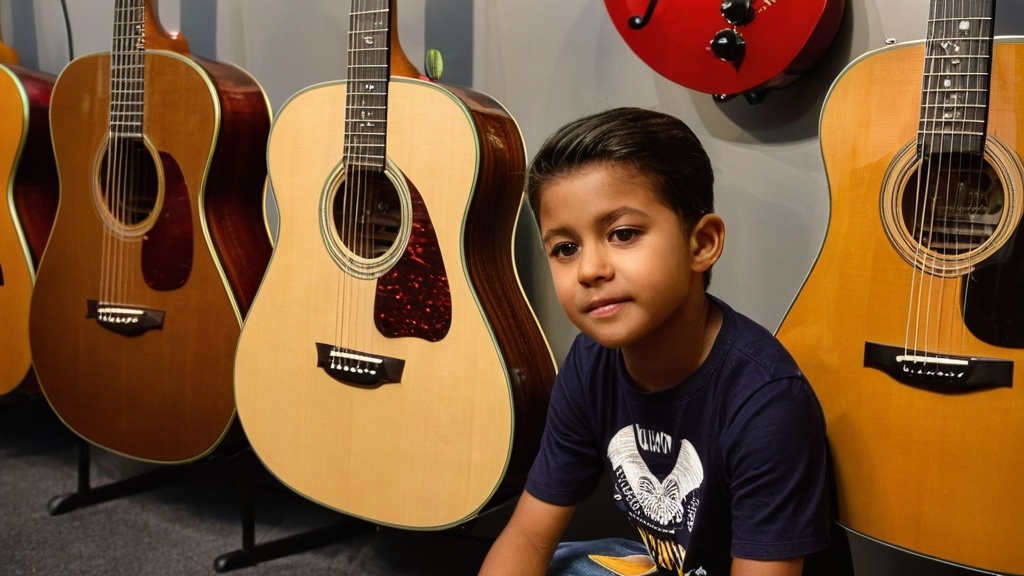 Photo guitar buying tips for children