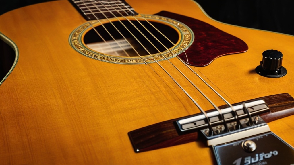 Photo clean guitar without damage