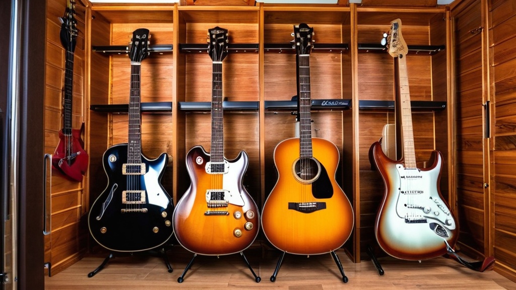 Photo guitar storage