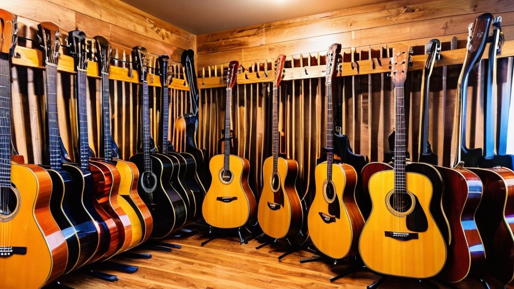 Photo guitar storage