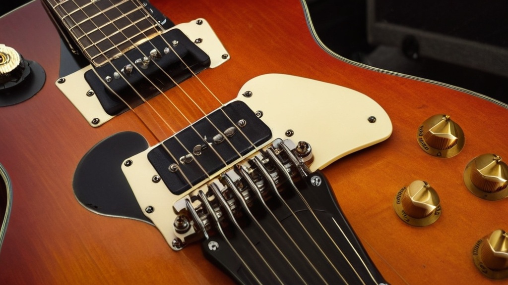 Photo guitar tuning