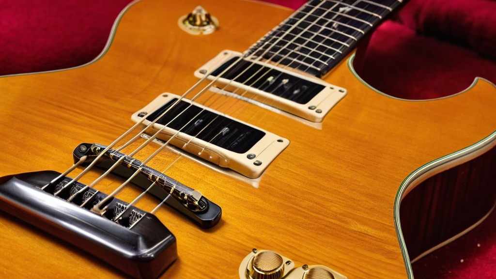 Photo guitar cleaning