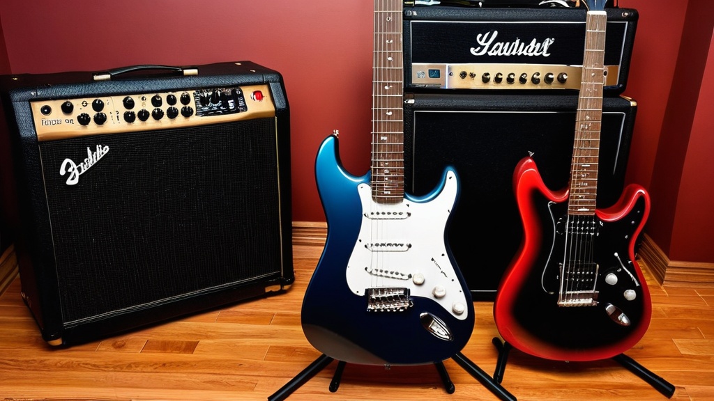 Photo guitar setup