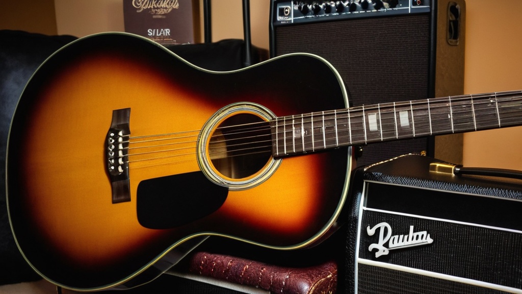 Photo guitar setup