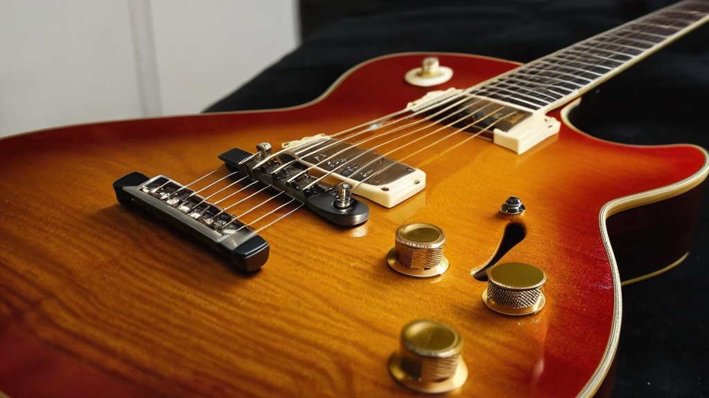 Photo guitar cleaning