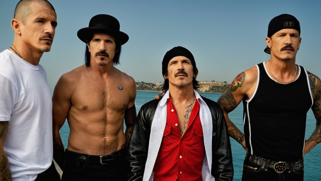Photo riffs Red Hot Chili Peppers