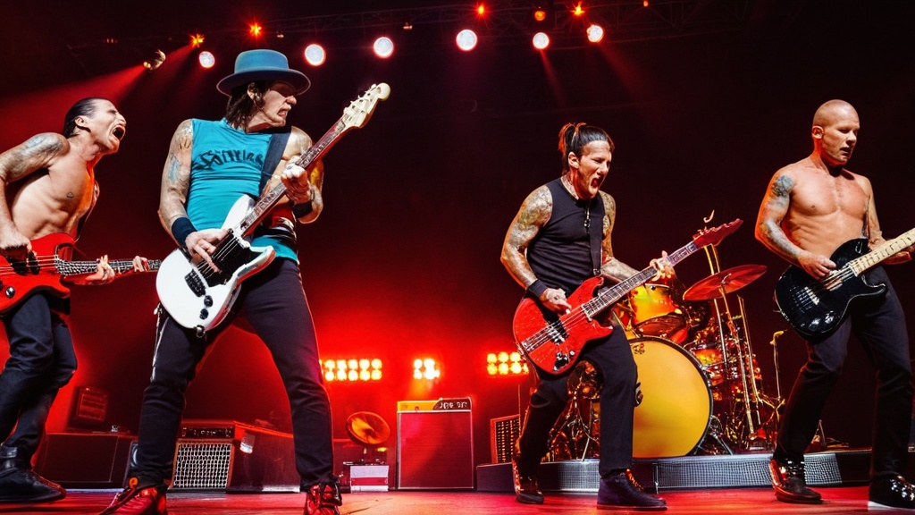 Photo riffs Red Hot Chili Peppers