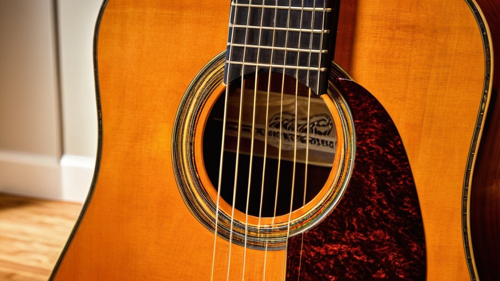 Photo acoustic guitar style