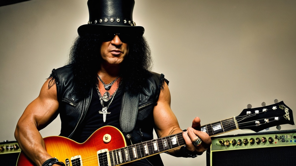 Gitaar leren spelen als Slash