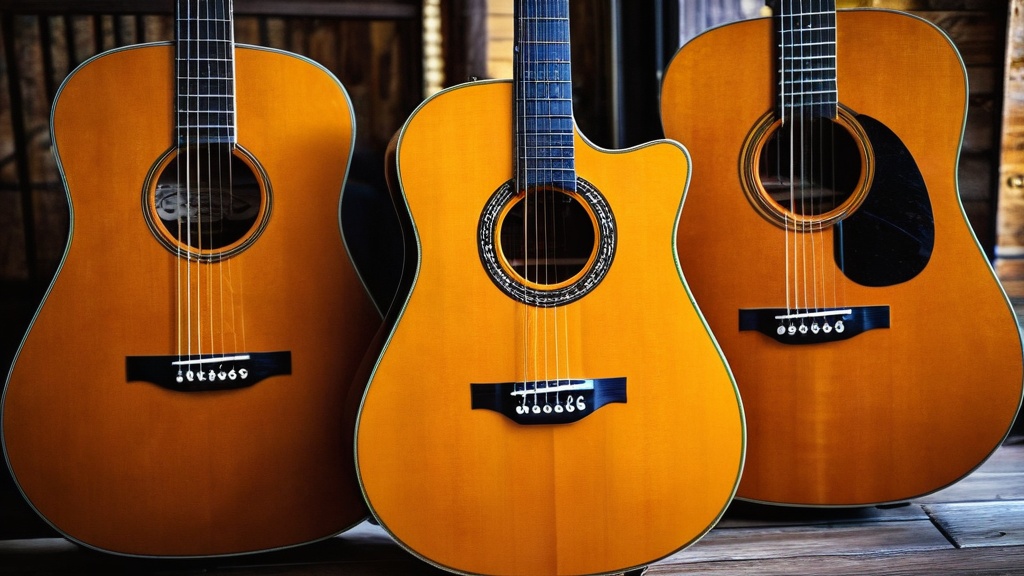 Photo acoustic guitar style