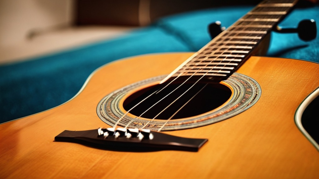 Photo write first song guitar