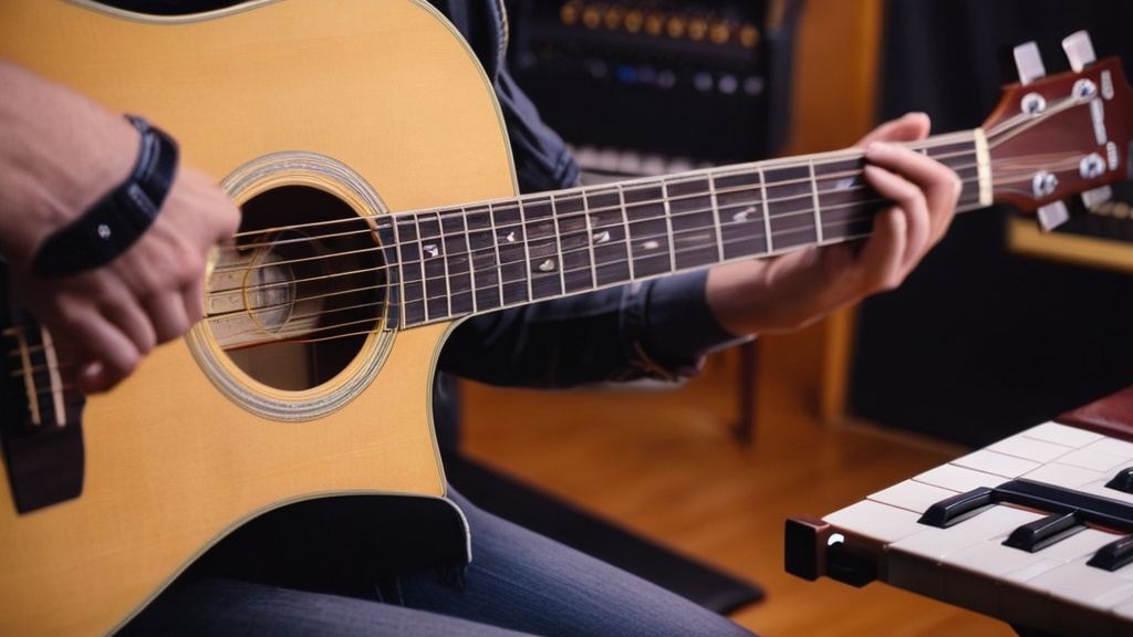 Photo songwriting with 4 chords