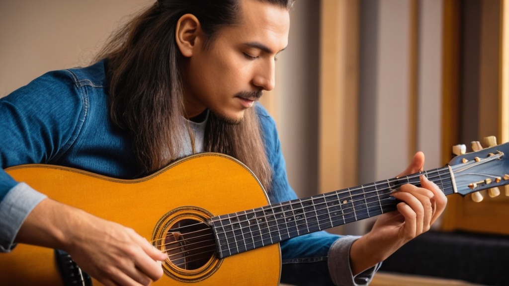 Photo fingerstyle learning