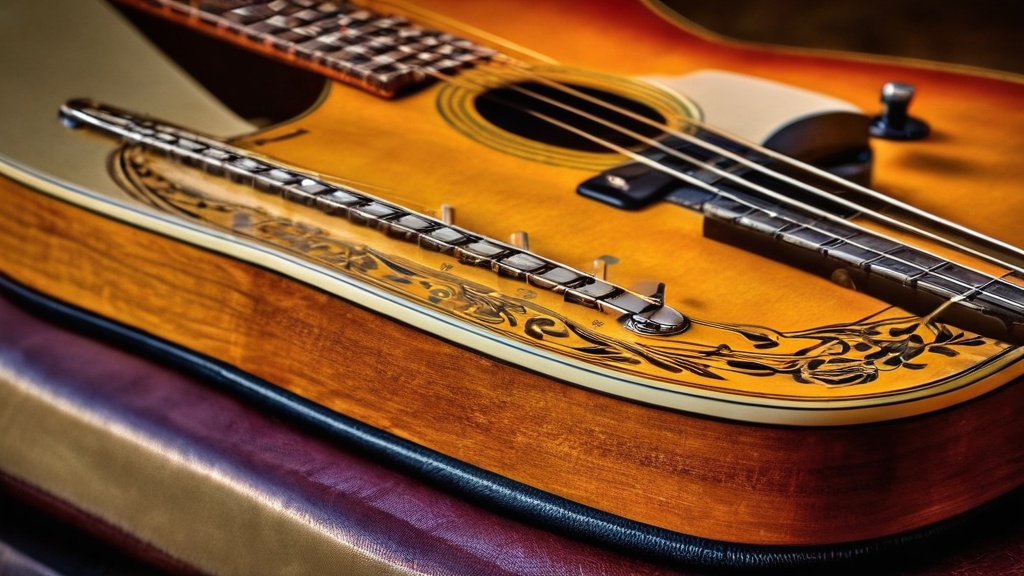 Photo guitar music texts