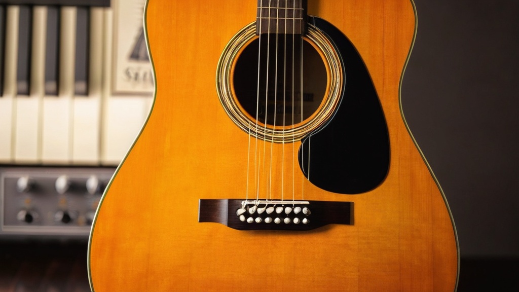 Photo guitar music texts
