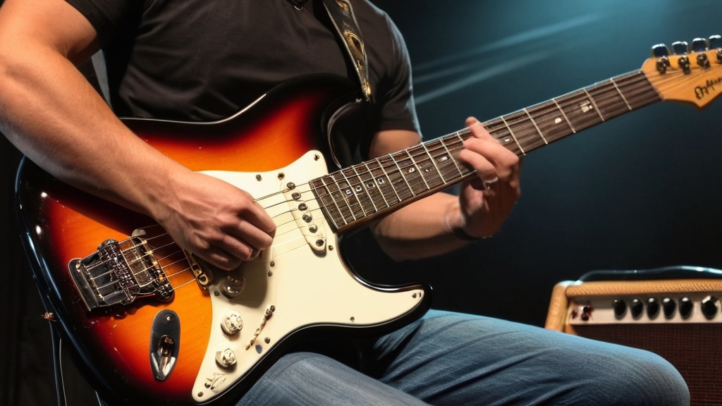 Photo tapping guitar solos