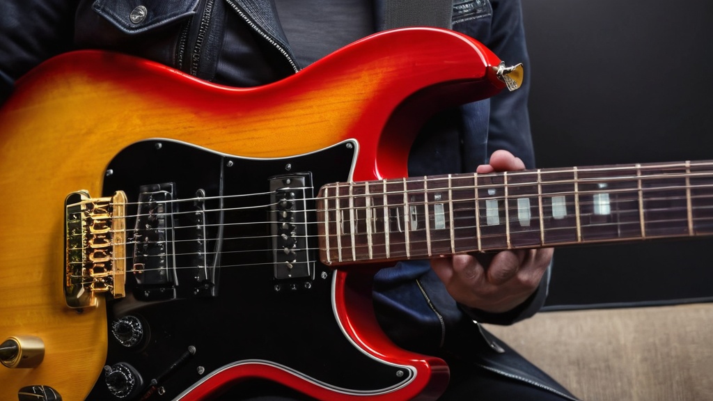 Photo tapping guitar solos