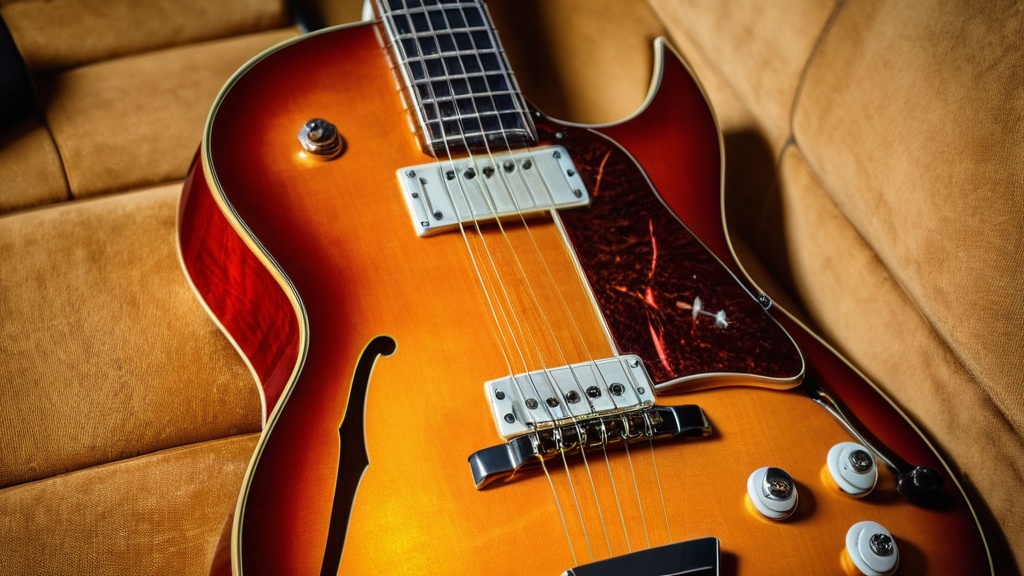 Photo harmonics guitar