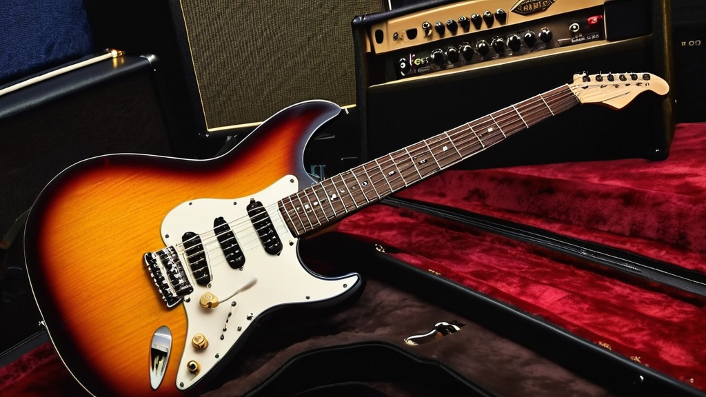 Photo progressive rock rhythms guitar