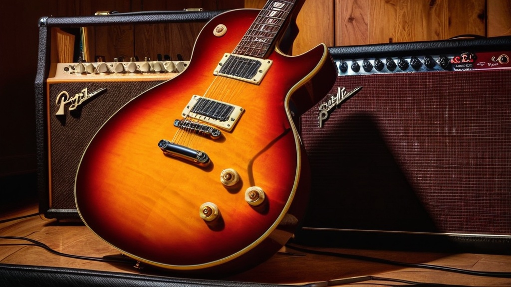 Photo progressive rock rhythms guitar