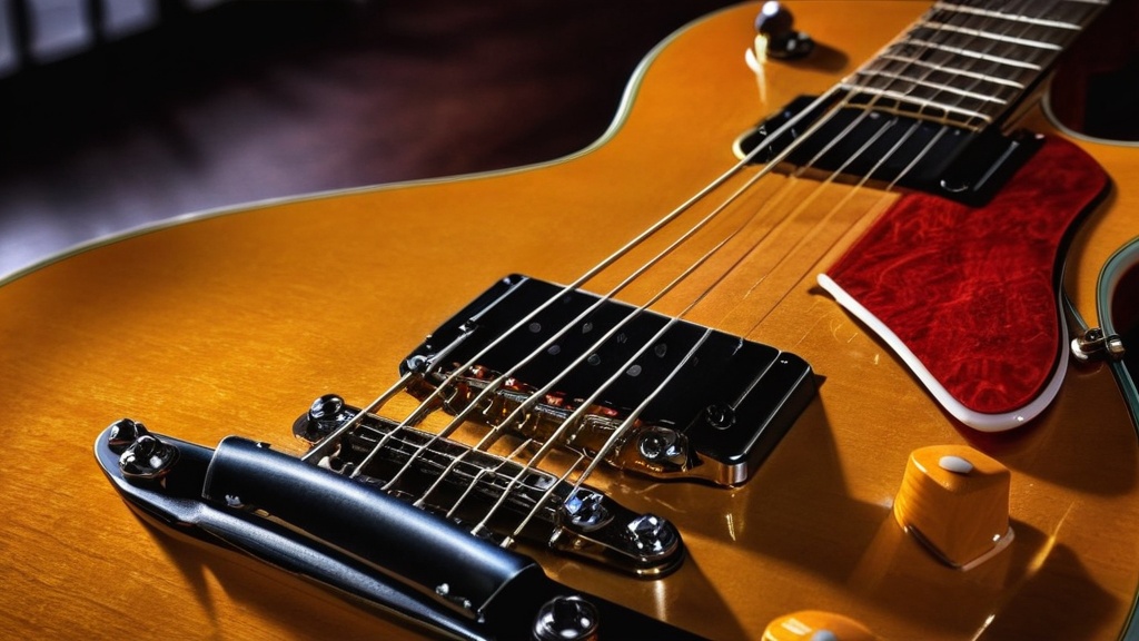 Photo guitar playing