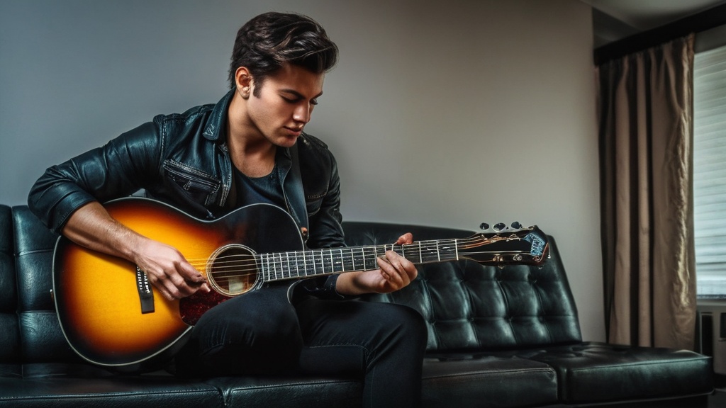 Photo guitar performance