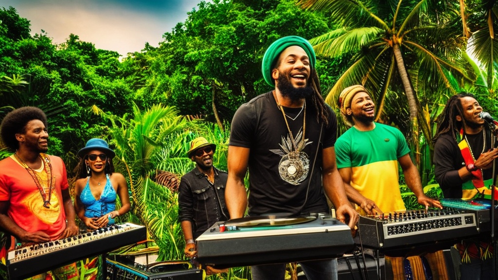 Photo reggae rhythms