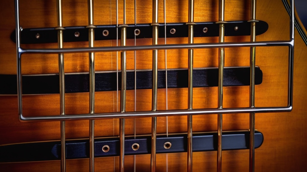Photo guitar scales