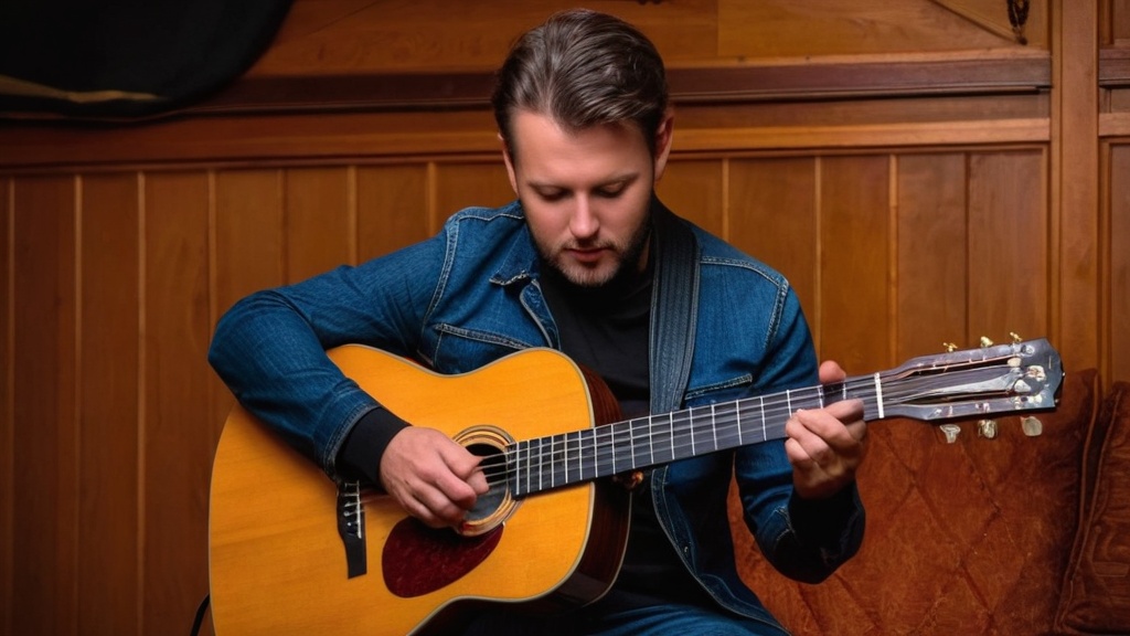 Country gitaar leren spelen voor beginners