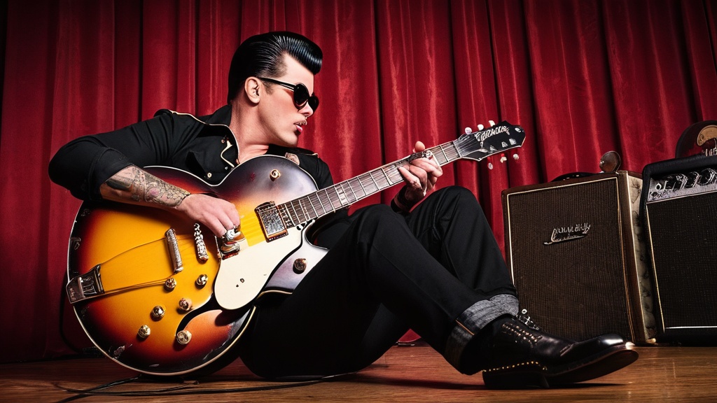 Photo rockabilly riffs