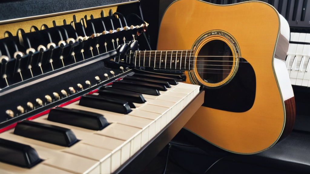 Photo combine chords and vocal lines