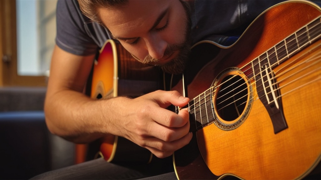 Photo fingerpicking