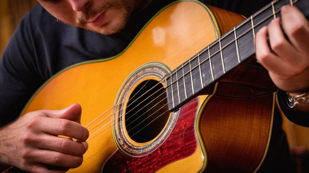 Photo fingerpicking