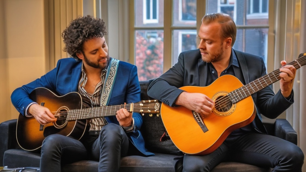 5 bekende Nederlandse liedjes leren spelen op gitaar