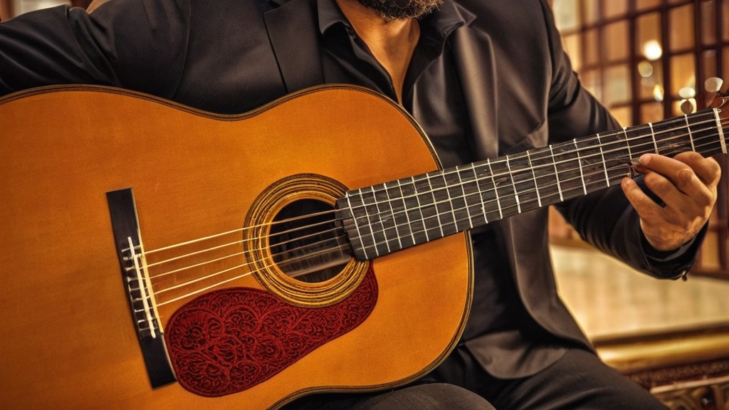 Spaanse flamenco gitaar leren spelen