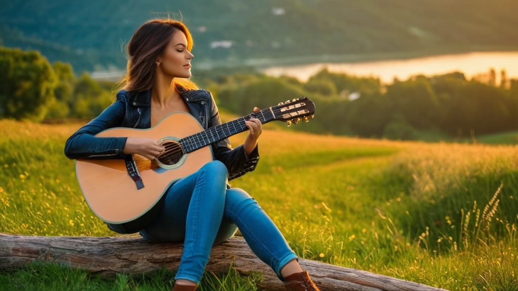 Photo romantic guitar songs