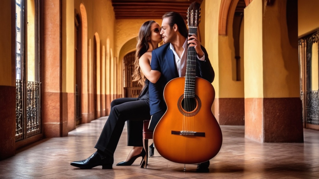 Photo Argentinian tango guitar style