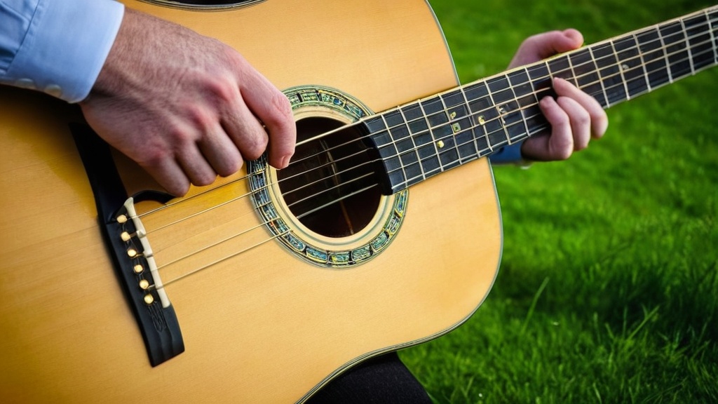 Gitaar spelen bij een kampvuur tips