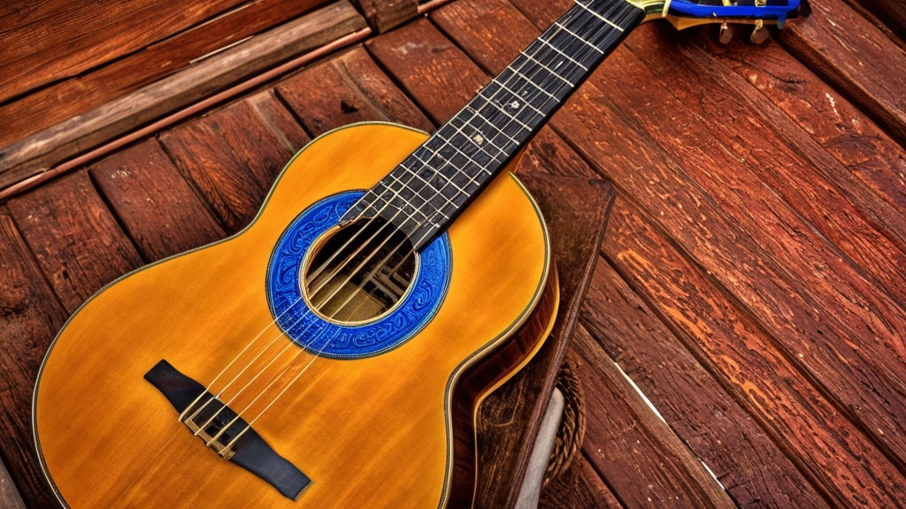 Griekse bouzouki stijl spelen op gitaar